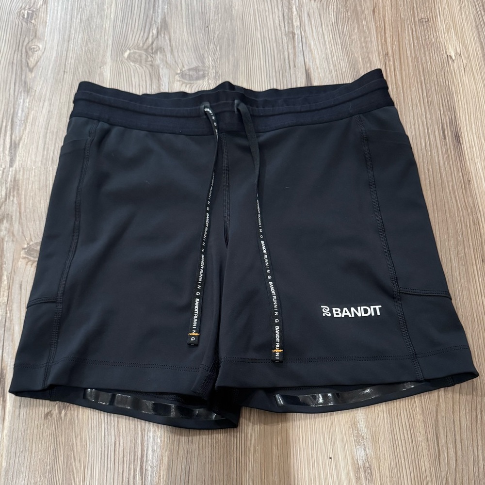 Bandit Women's Black Athletic Shorts